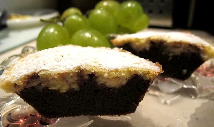 Мраморный брауни