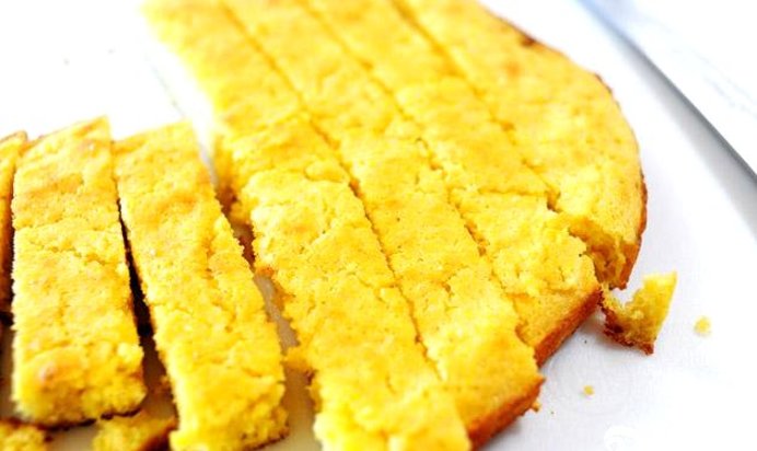 Кукурузный хлеб