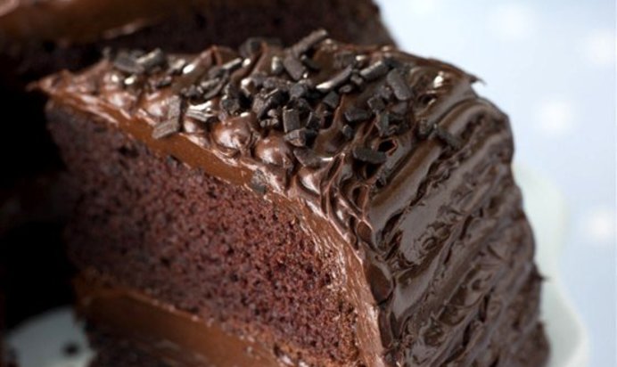 Торт шоколадный с шоколадным кремом