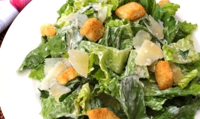 Заправка к салату Цезарь