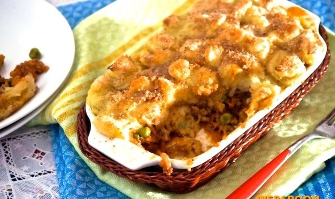 Запеканка по-английски