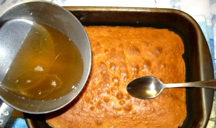 Пропитка для бисквитного торта