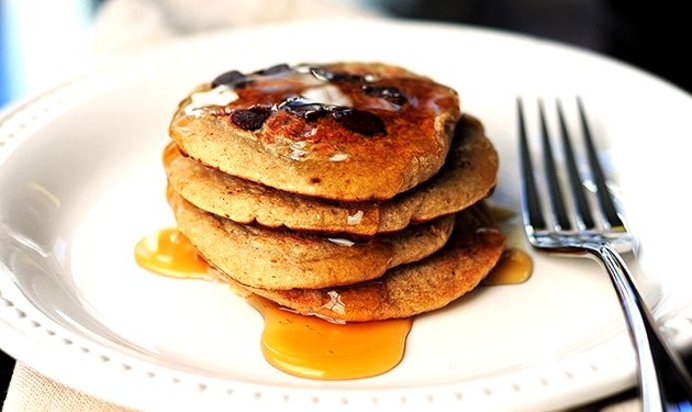 Блины вегетарианские