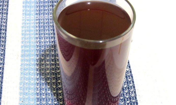 Компот из варенья