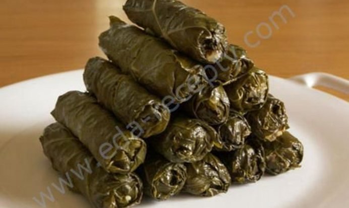 Виноградные голубцы без мяса