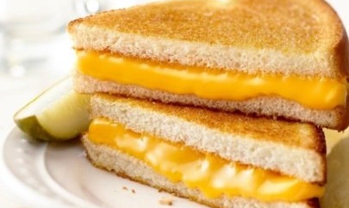 Сэндвич с сыром