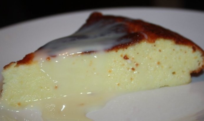 Творожная запеканка в мультиварке без манки