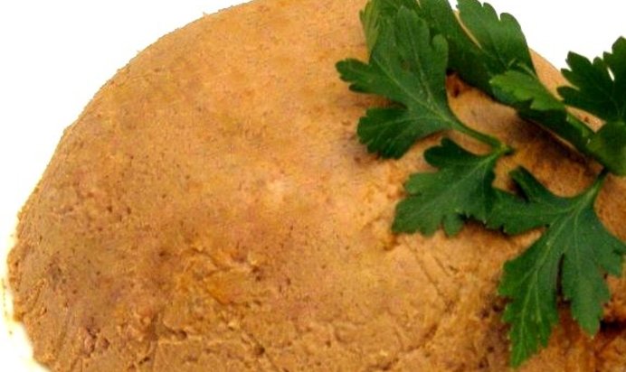 Паштет из свиной печени