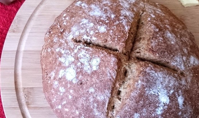 Традиционный ирландской содовый хлеб