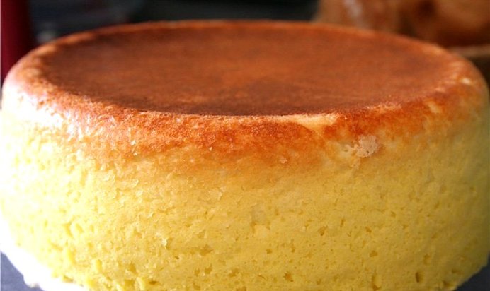 Запеканка на кефире в мультиварке