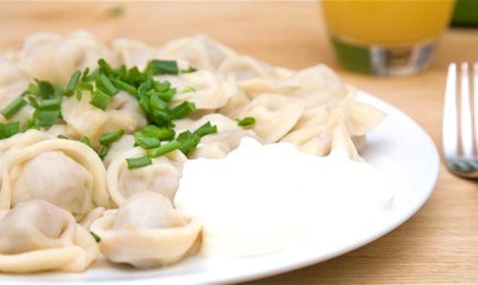 Пельмени сибирские