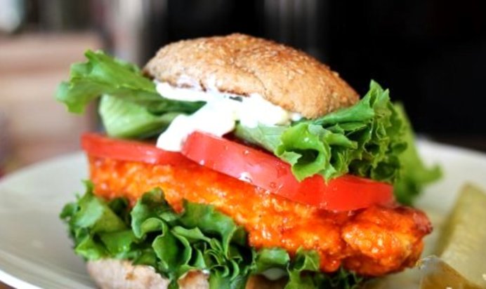 Бутерброд с курицей