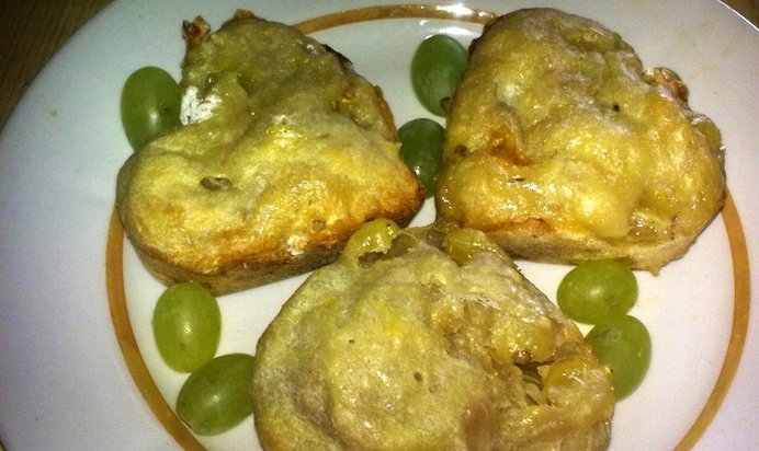 Кексы Виноградинка