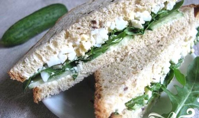 Сэндвичи с яйцом