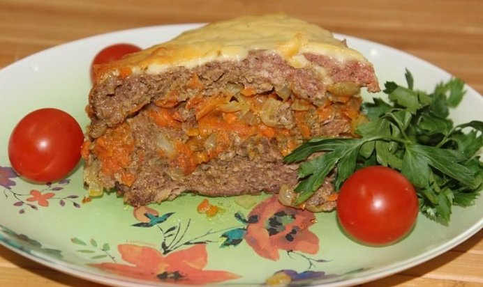 Запеканка из куриной печени Царская