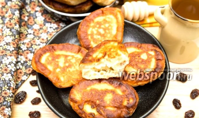 Медово-коричные оладьи