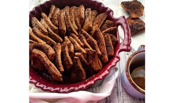 Хлебушек с корицей