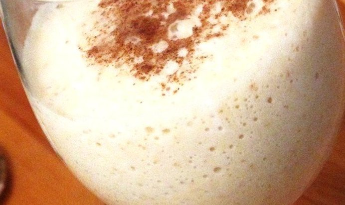 Коктейль с инжиром и медом