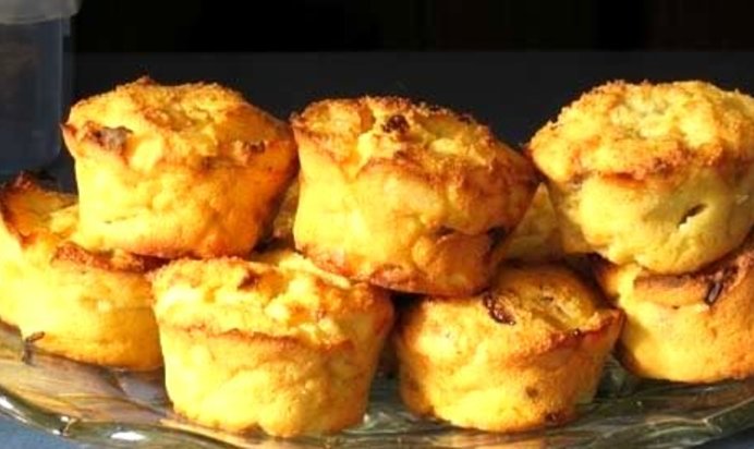 Творожная запеканка с рисом