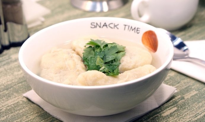 Вареники с картошкой и грибами