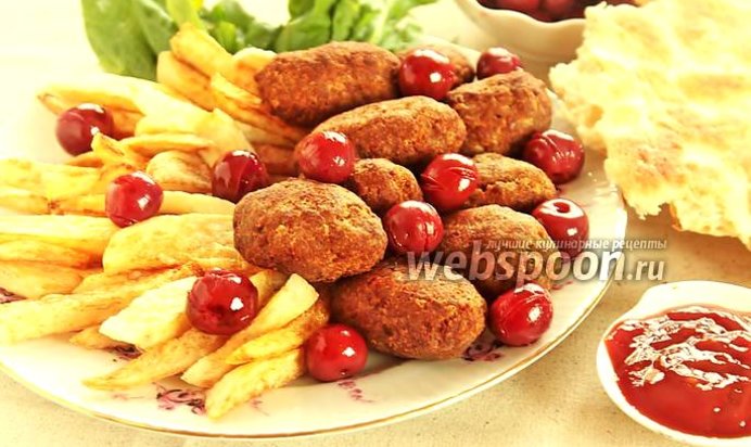 Куру кёфте — котлеты по-турецки