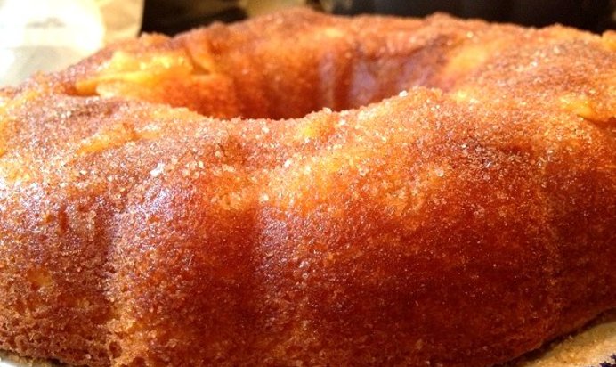 Сладкий кексик