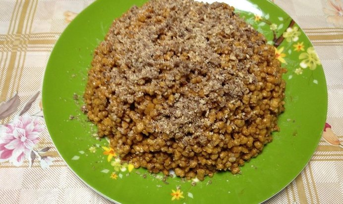 Торт «Муравейник»