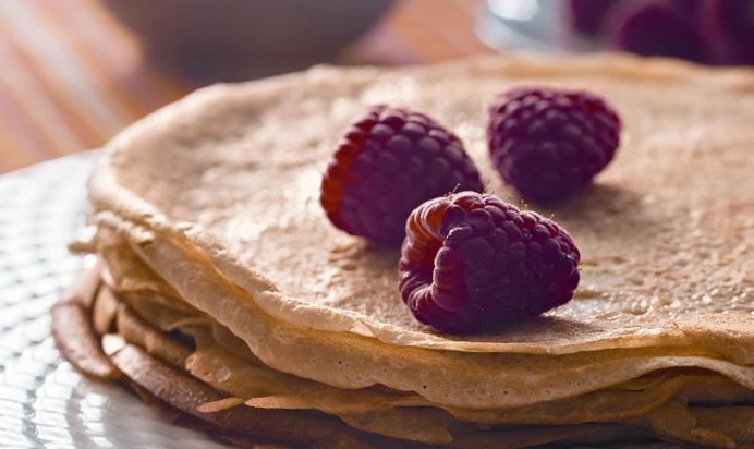 Тонкие воскресные блинчики