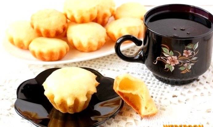 Блинные булочки