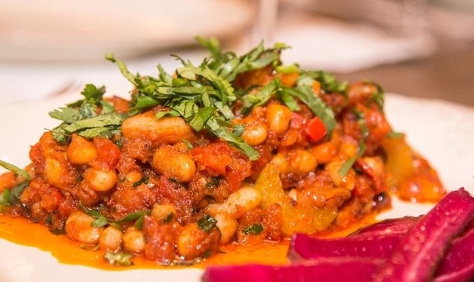 Оладьи с курицей