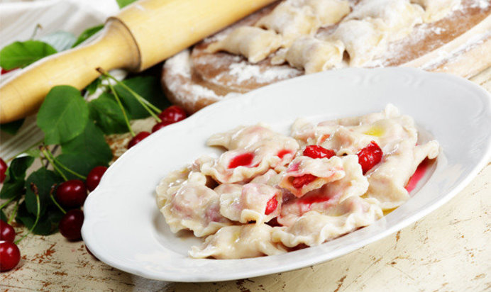 Вкусные вареники от Надежды Бабкиной