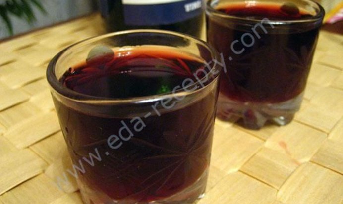 Вино из смородины и винограда