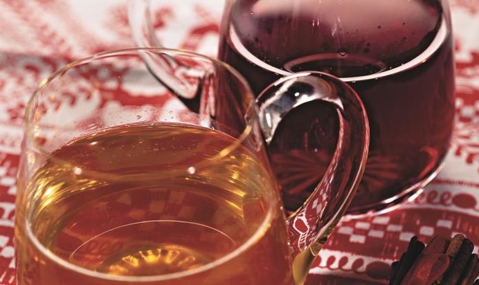 Сбитень с вином