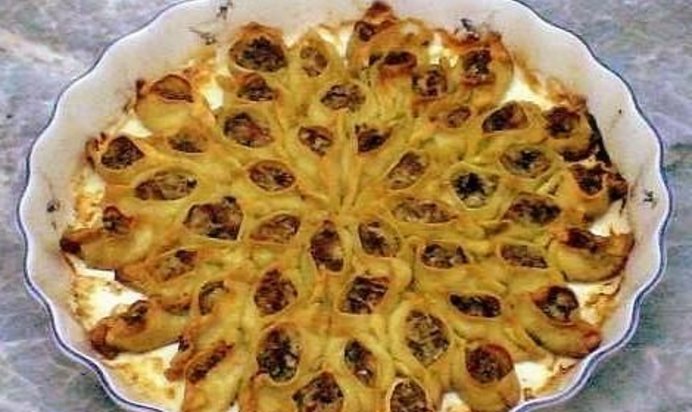 Манты в духовке