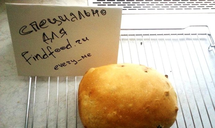 Хлеб с изюмом в хлебопечке