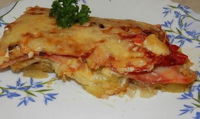 Итальянская запеканка