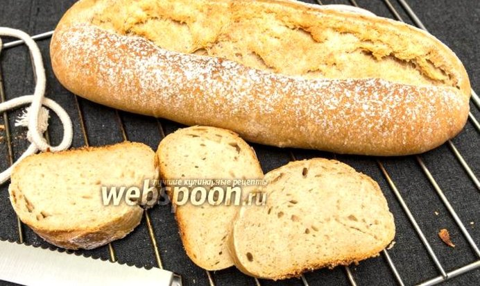 Цельнозерновой хлеб на оливковом масле