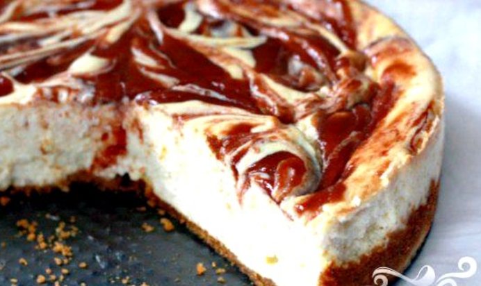 Чизкейк с гуавой