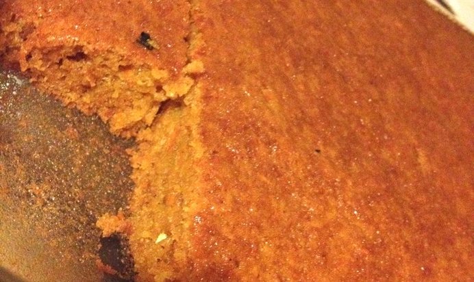 Морковный торт
