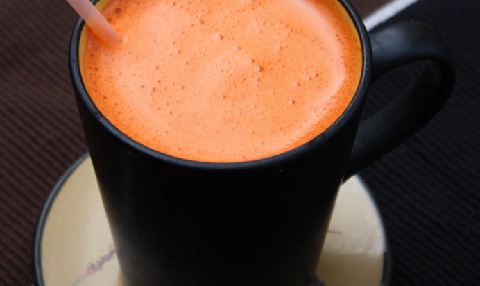 Морковный напиток