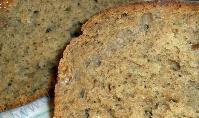 Хлебушек с грибами и луком