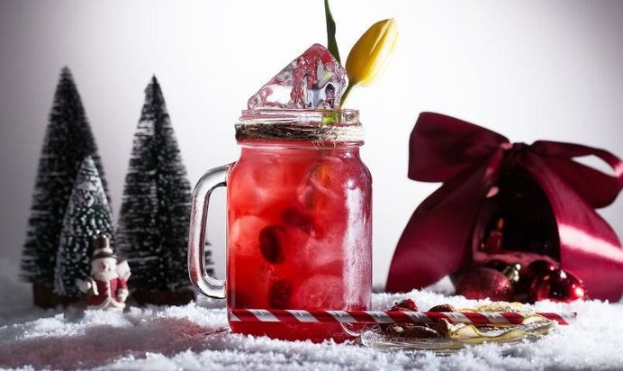 Вишневый пунш