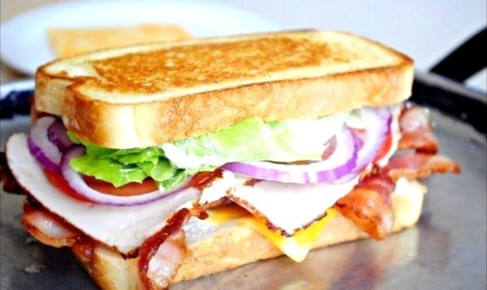 Клубный сэндвич