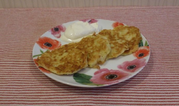 Оладьи из кабачков