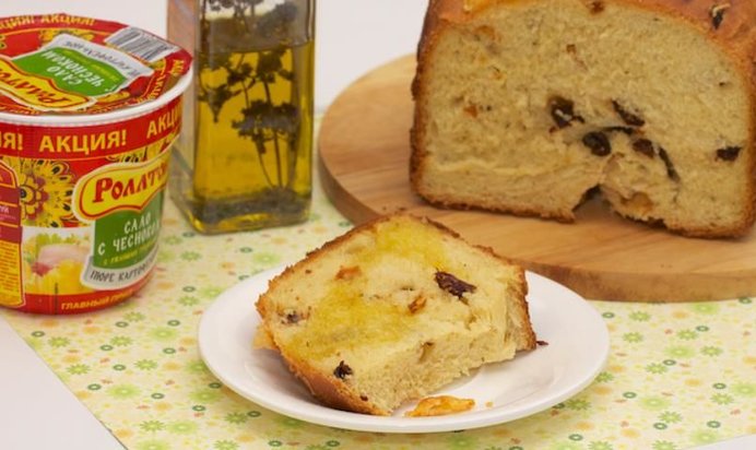 Картофельный хлеб по-итальянски
