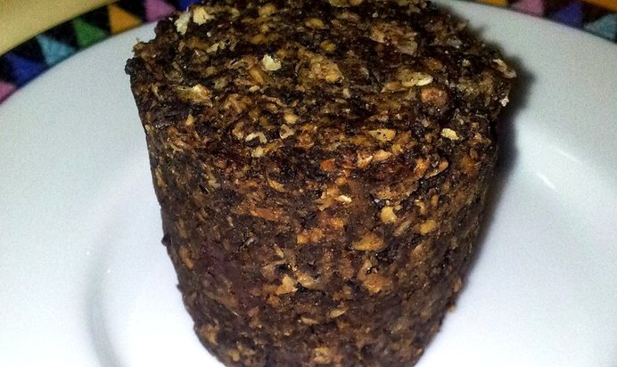 Несладкие овсяные пирожные