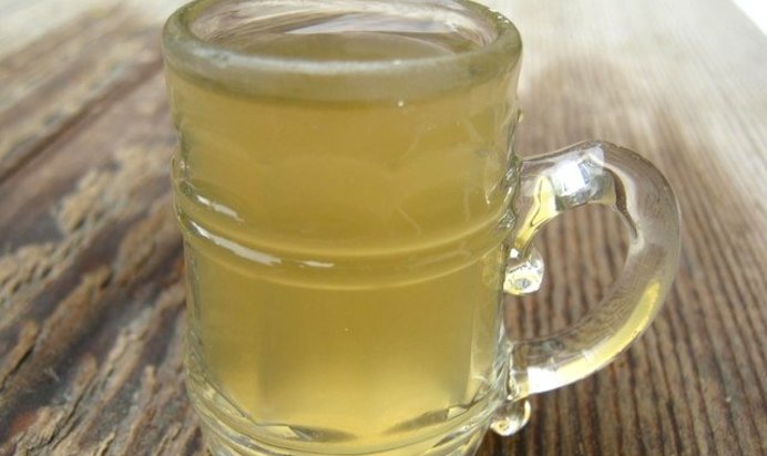 Квас из пшеницы