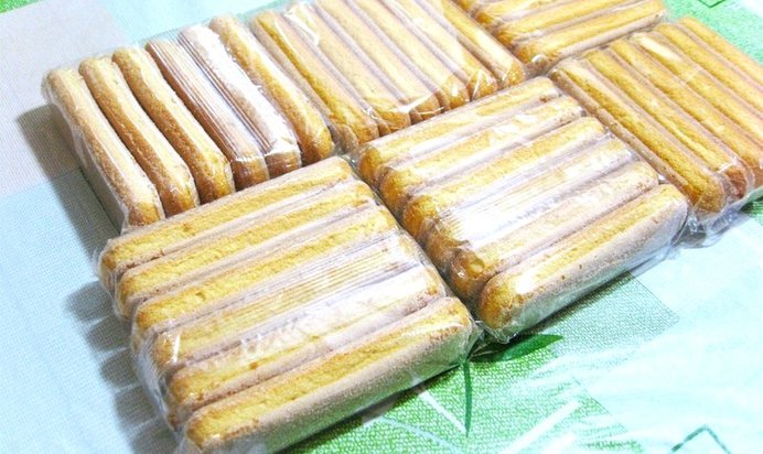 Классическое тирамису с коньяком