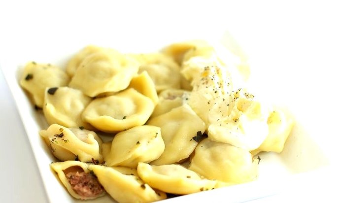 Домашние пельмени