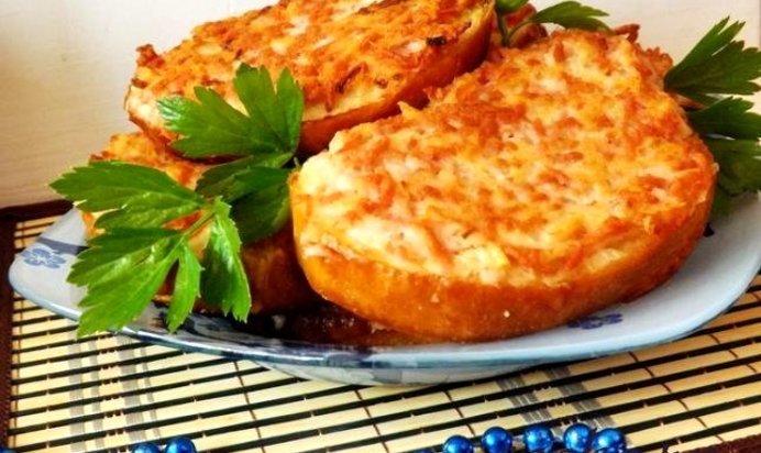 Жареные бутерброды с картошкой